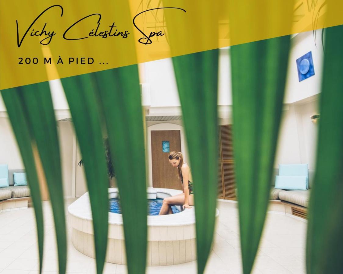 Apartament Charme Cosy Confort - Thermes Vichy Zewnętrze zdjęcie